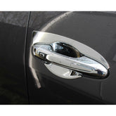 Toyota Hilux 2016 On Stx Door Inserts Chrome